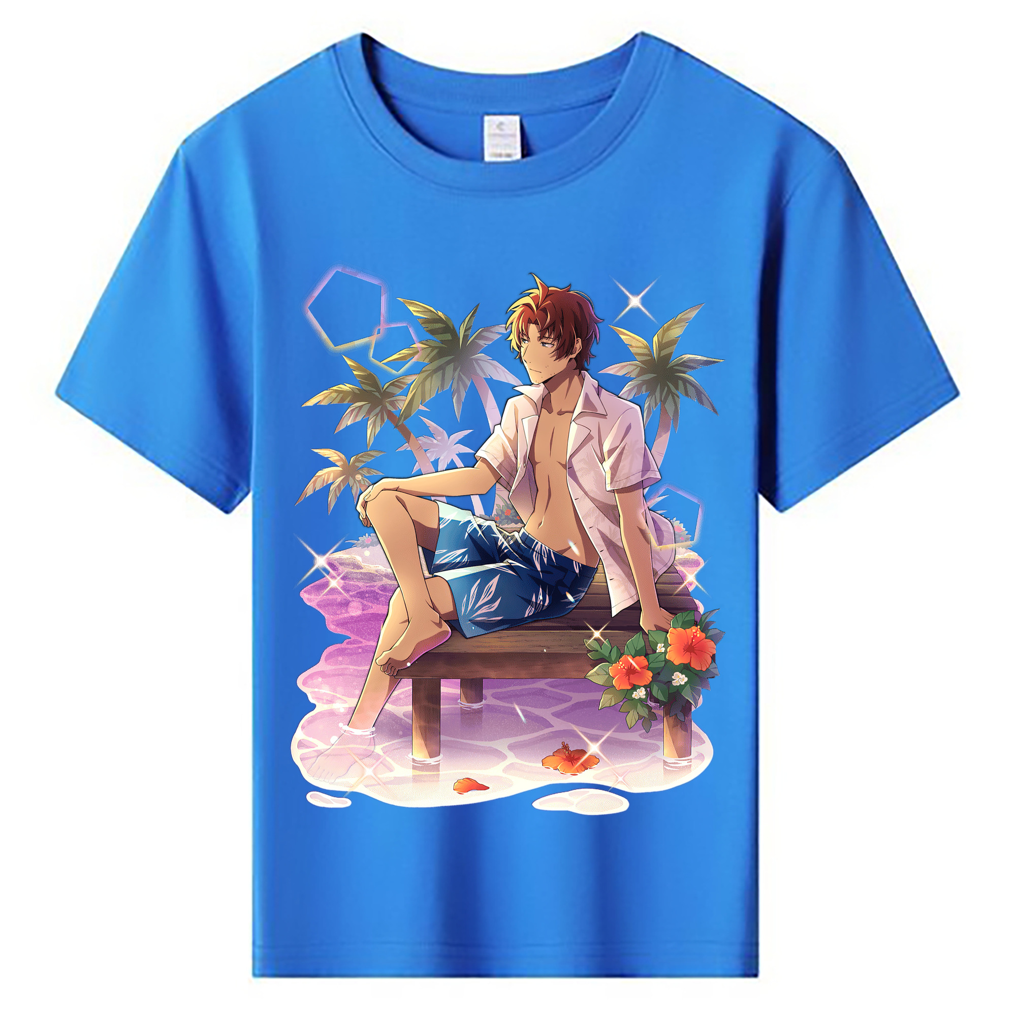 （画像用） 文豪ストレイドッグス Bungo Stray Dogs 綿100％キッズTシャツ（フロントプリント）